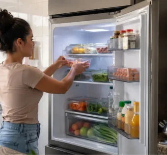 como reduzir o consumo de energia da geladeira