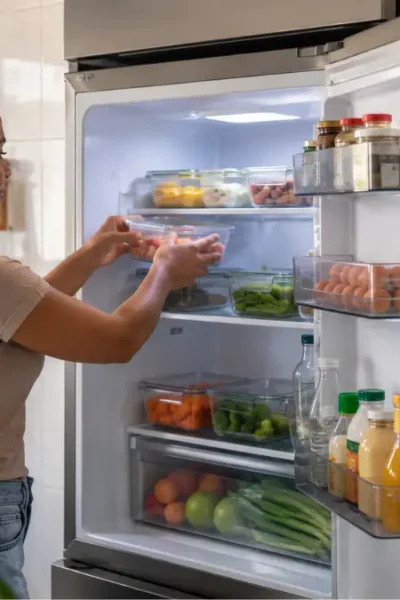 como reduzir o consumo de energia da geladeira