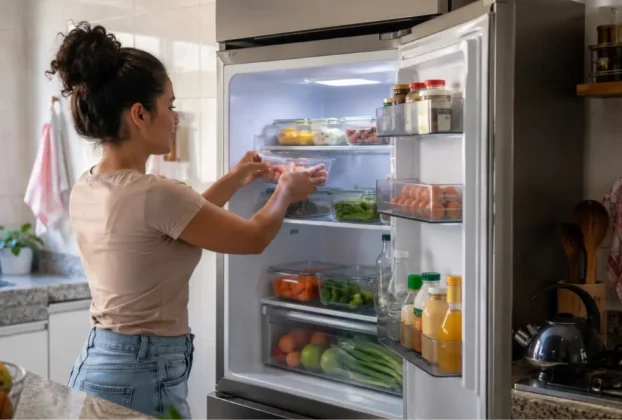 como reduzir o consumo de energia da geladeira