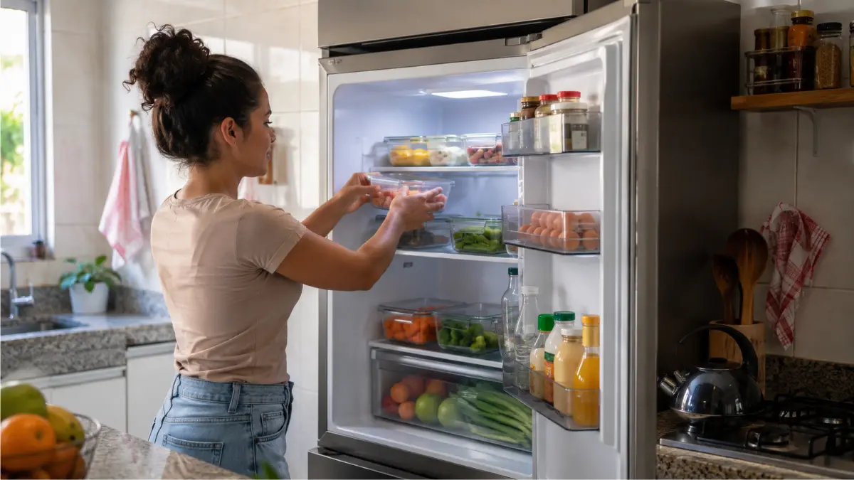 como reduzir o consumo de energia da geladeira